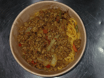 Keema with Noodles
