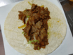 Doner Meat Wrap
